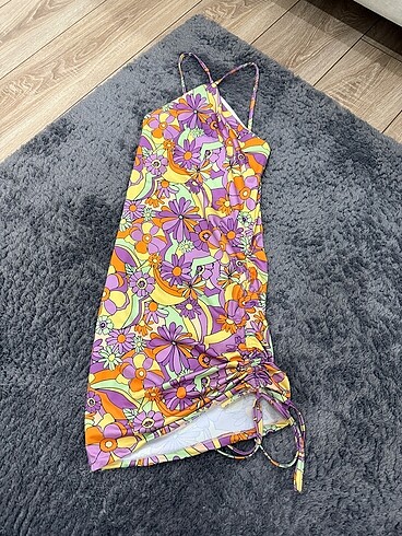 Yazlık elbise bershka muadili