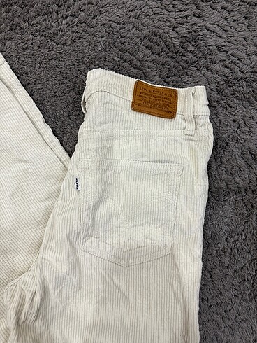 Levis kadife kumaş pantolon