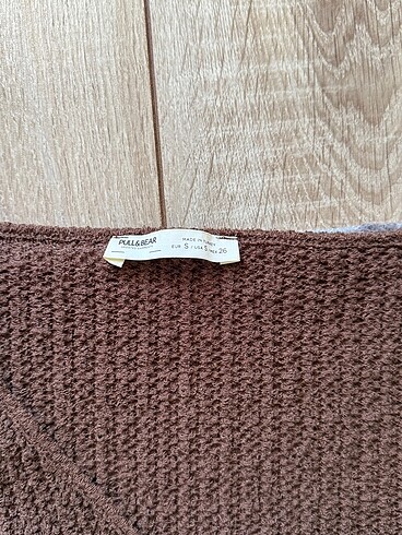 s Beden pull and bear yazlık üst