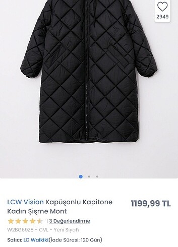 kışlık Mont