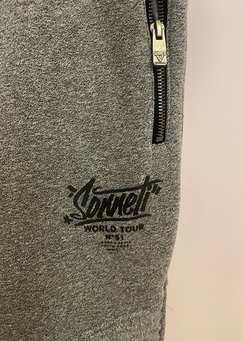 Gri Fermuarlı Erkek Outdoor Eşofman Altı - Görsel 2