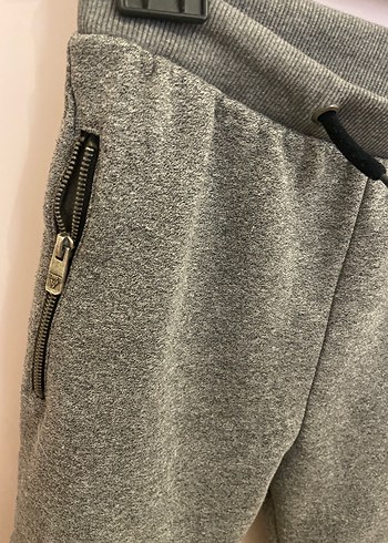 Gri Fermuarlı Erkek Outdoor Eşofman Altı - Görsel 3