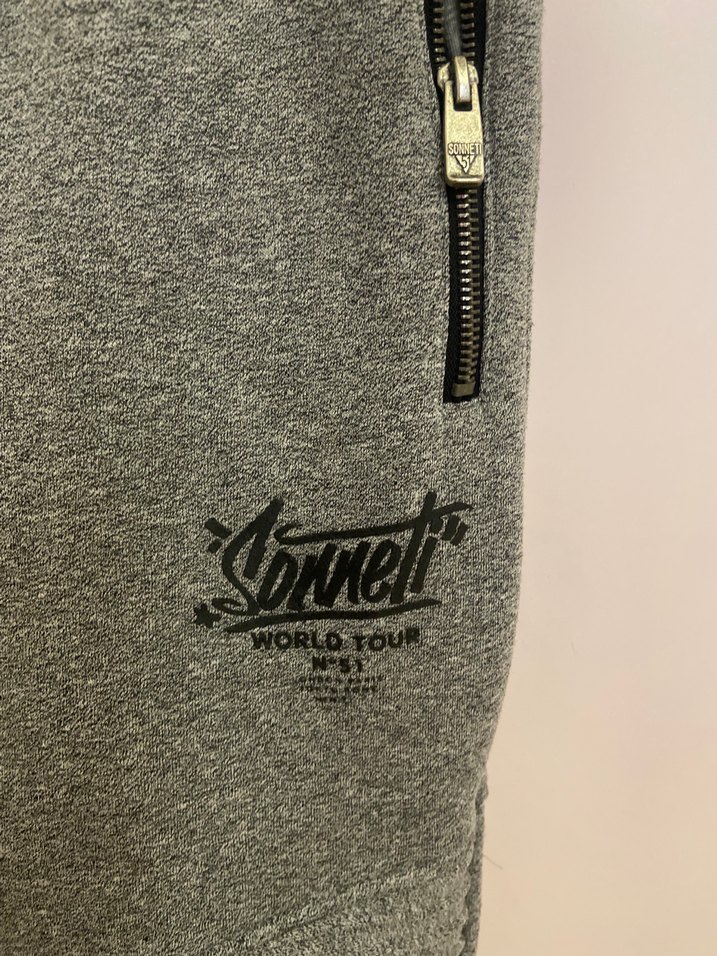 Gri Fermuarlı Erkek Outdoor Eşofman Altı - Görsel 2