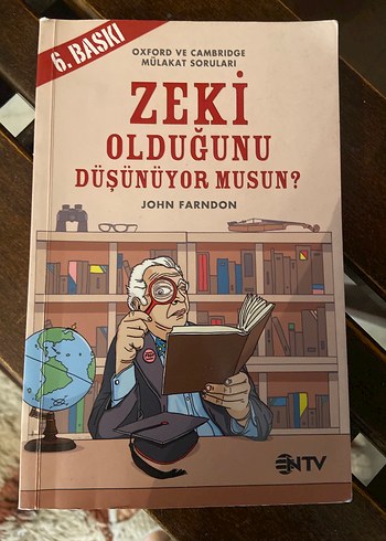 Zeki Olduğunu Düşünüyor Musun? - John Farndon