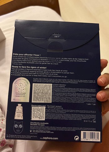 SEPHORA Hediye seti - Görsel 2