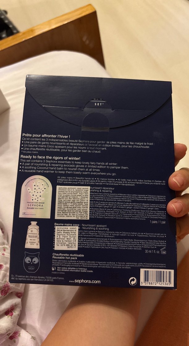 SEPHORA Hediye seti - Görsel 2