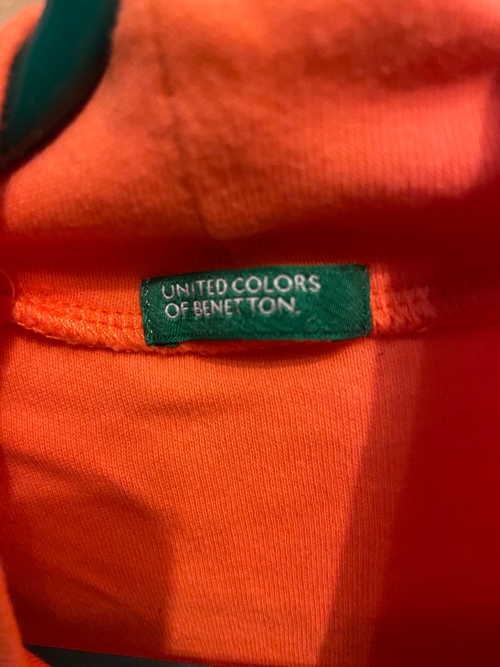 Benetton bluz - Görsel 3