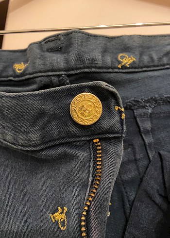 Rocco Barocco Kadın Kot Pantolon - Görsel 2