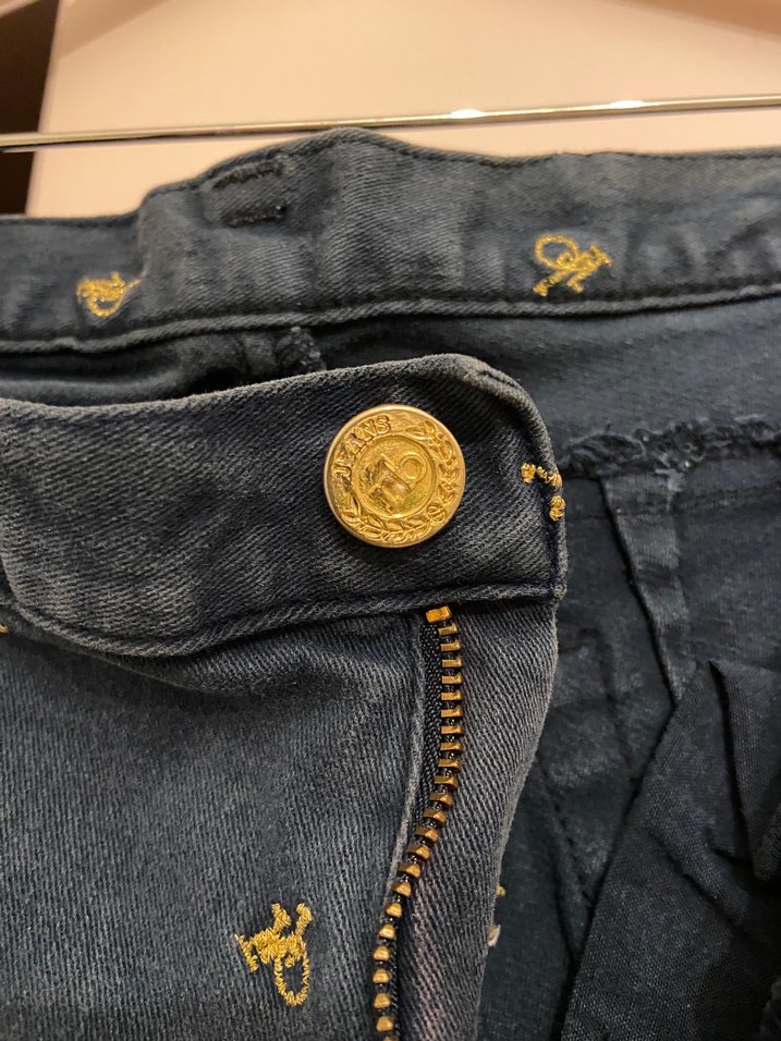 Rocco Barocco Kadın Kot Pantolon - Görsel 2