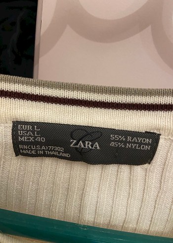 Zara Triko Kazak - Görsel 3