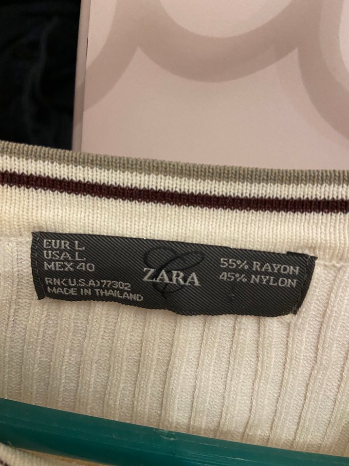Zara Triko Kazak - Görsel 3
