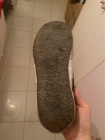 38 Beden siyah Renk Superga ayakkabı