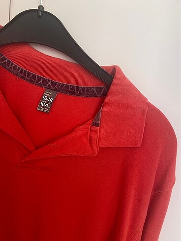 Zara polo yaka bluz - Görsel 2
