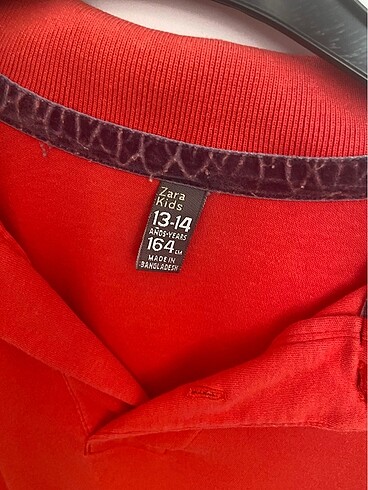 Zara polo yaka bluz - Görsel 3