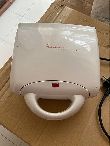 Moulinex waffle makinesi