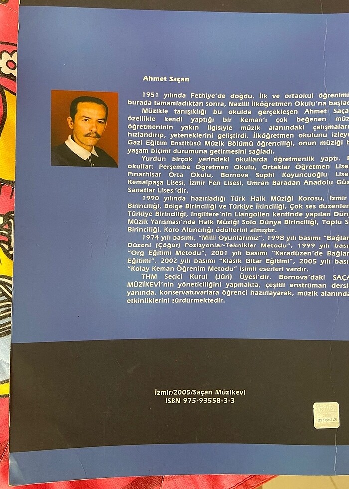 Keman öğrenme kitabı - Görsel 2