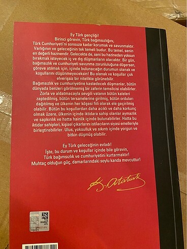  Nutuk kitap