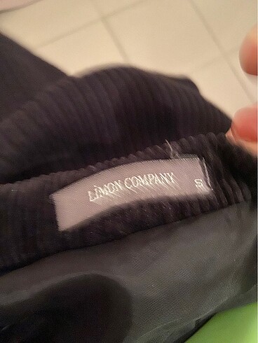 s Beden Limon company ceket