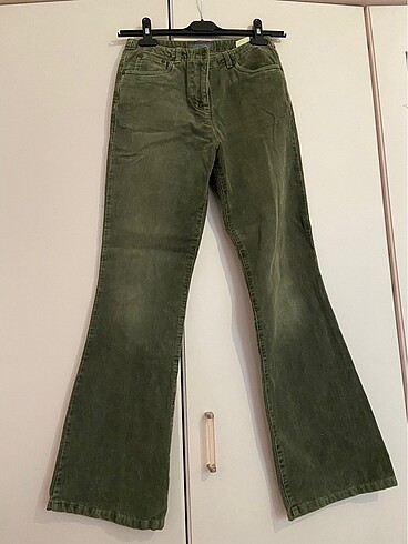 Süet pantolon