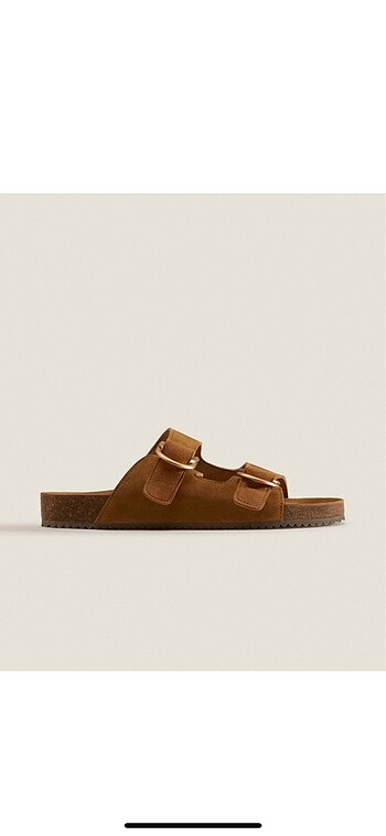 Zara Home Zara Home Gercek Deri Terlik