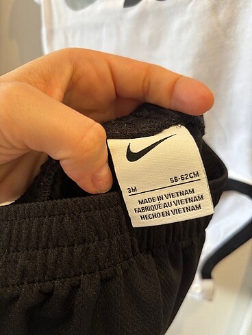 3 Ay Beden siyah Renk Nike Bebek Takim