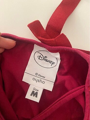 m Beden Oysho bluz mickey