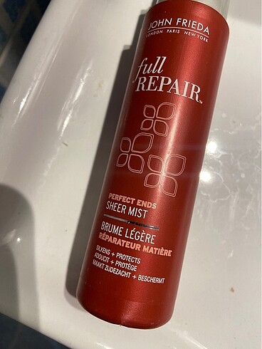 John frieda saç spreyi - Görsel 2