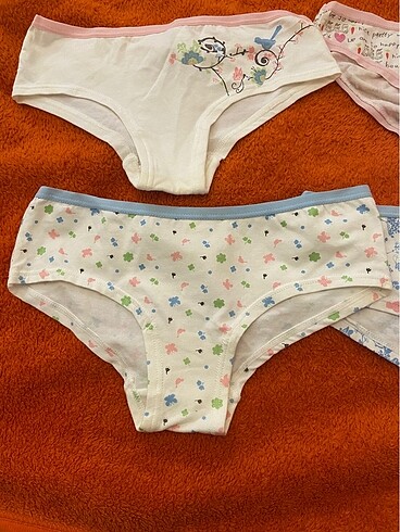 Zara 4 lü külot - Görsel 3