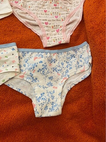 Zara 4 lü külot - Görsel 2