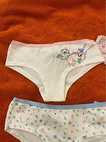 Zara 4 lü külot - Görsel 4