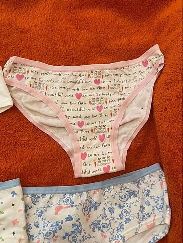 Zara 4 lü külot - Görsel 5