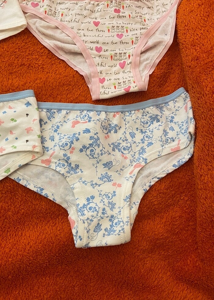 Zara 4 lü külot - Görsel 2