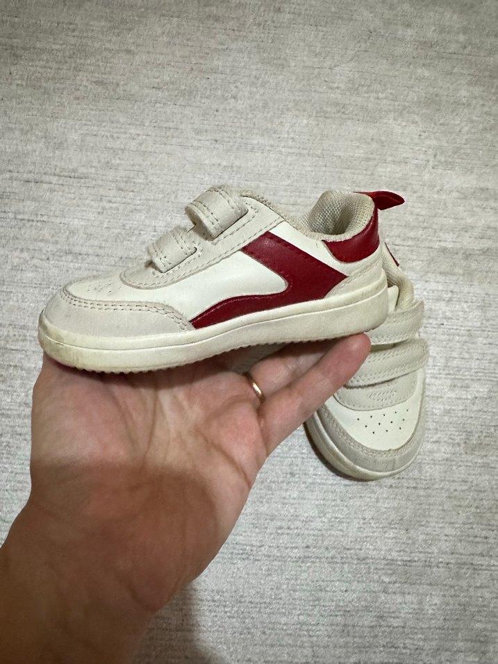 H&M Beyaz Spor Ayakkabı 20/21 no - Görsel 4