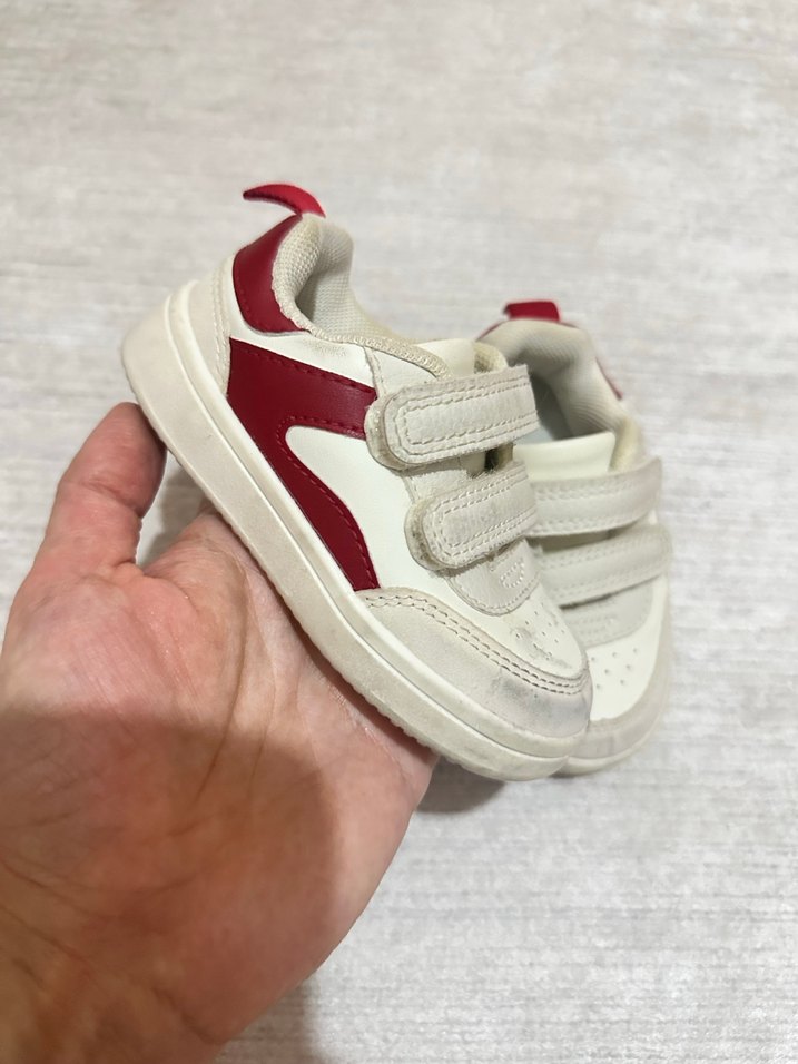 H&M Beyaz Spor Ayakkabı 20/21 no - Görsel 5