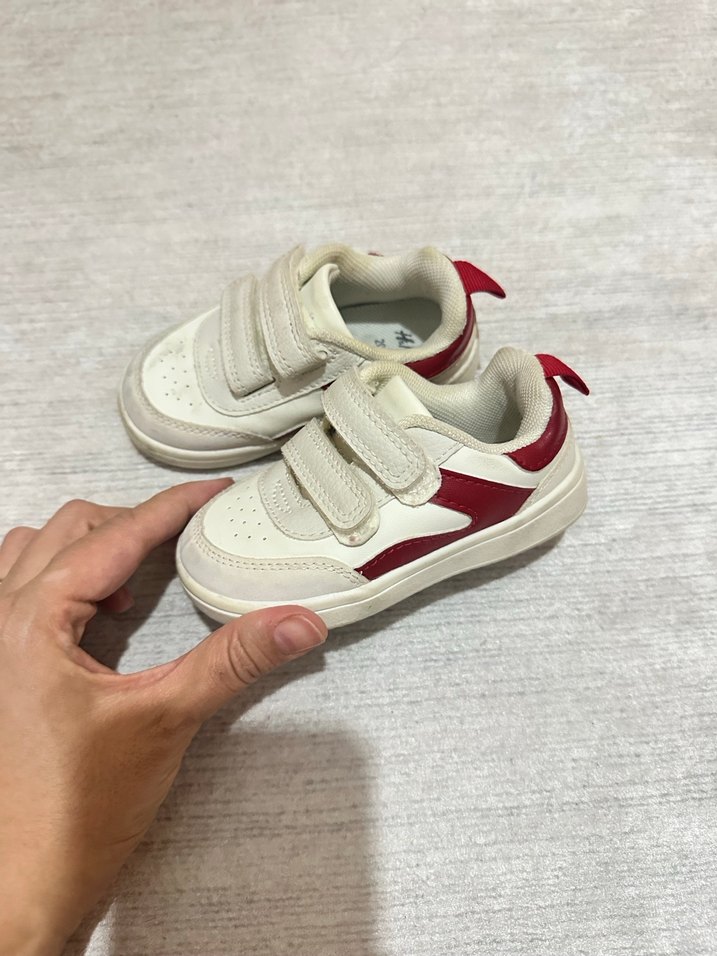 H&M Beyaz Spor Ayakkabı 20/21 no - Görsel 3