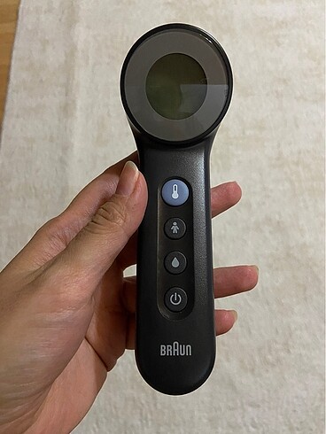 Braun temassız ateş ölçer
