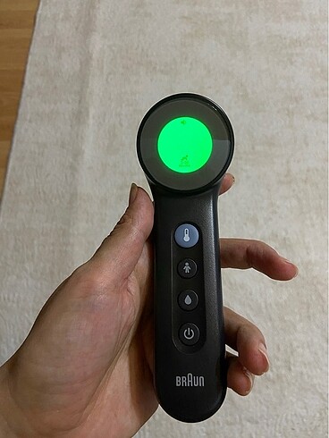 Braun temassız ateş ölçer - Görsel 5