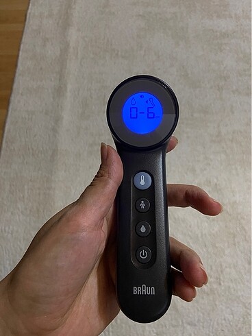 Braun temassız ateş ölçer - Görsel 6