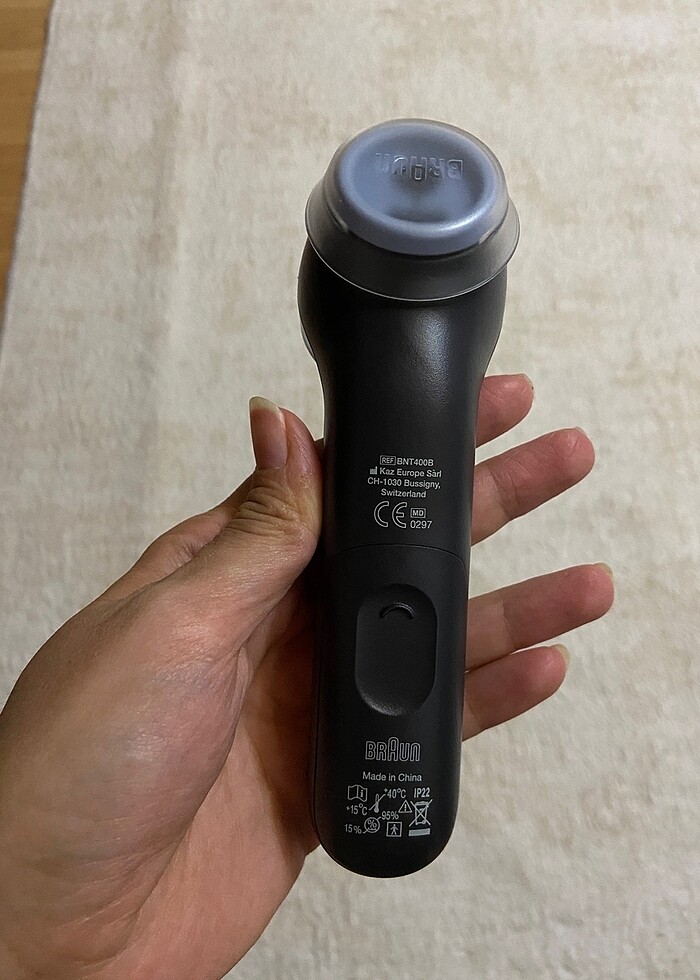 Braun temassız ateş ölçer - Görsel 3