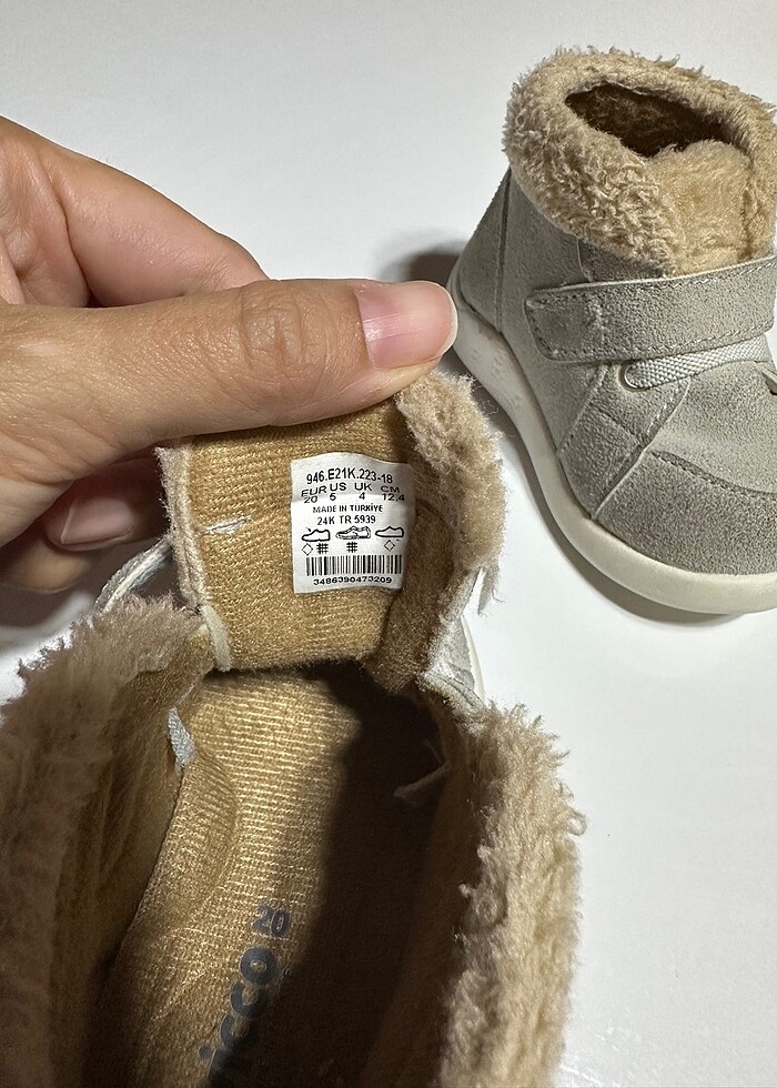 Vicco ilk adım ayakkabısı 20 numara - Görsel 4