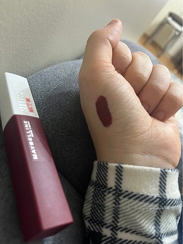 Beden Loreal sıfır ayarında süper stay matte