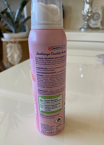 Balenciaga Almanyadan ISANA Soft Blossom Kadın Deodorant Sprey