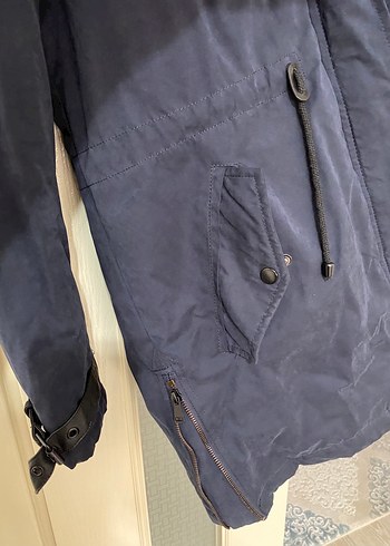 Kadın Tüylü Mont - Görsel 6