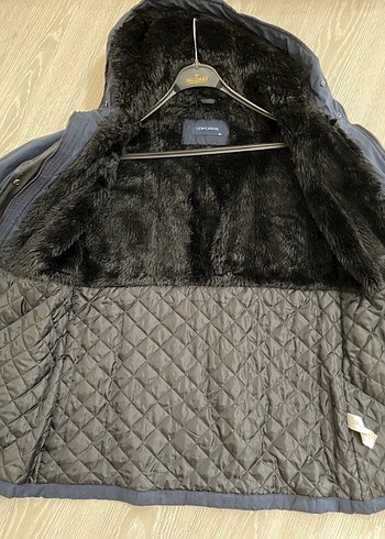 Kadın Tüylü Mont - Görsel 5