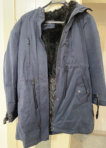 Kadın Tüylü Mont - Görsel 7