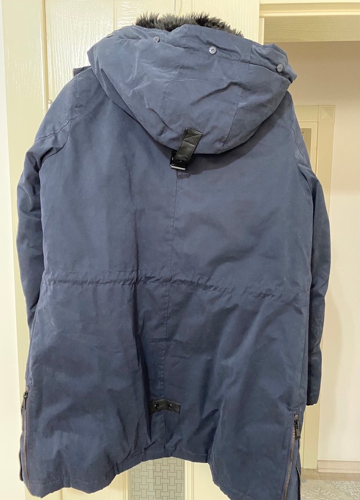 Kadın Tüylü Mont - Görsel 4