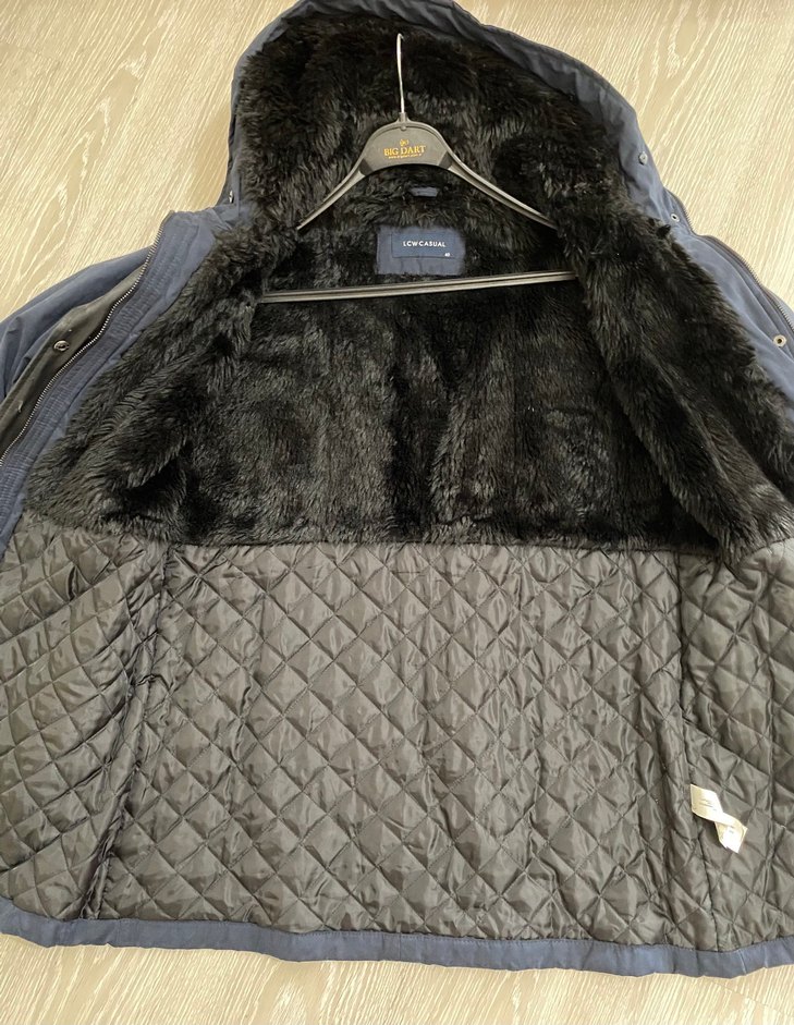 Kadın Tüylü Mont - Görsel 5