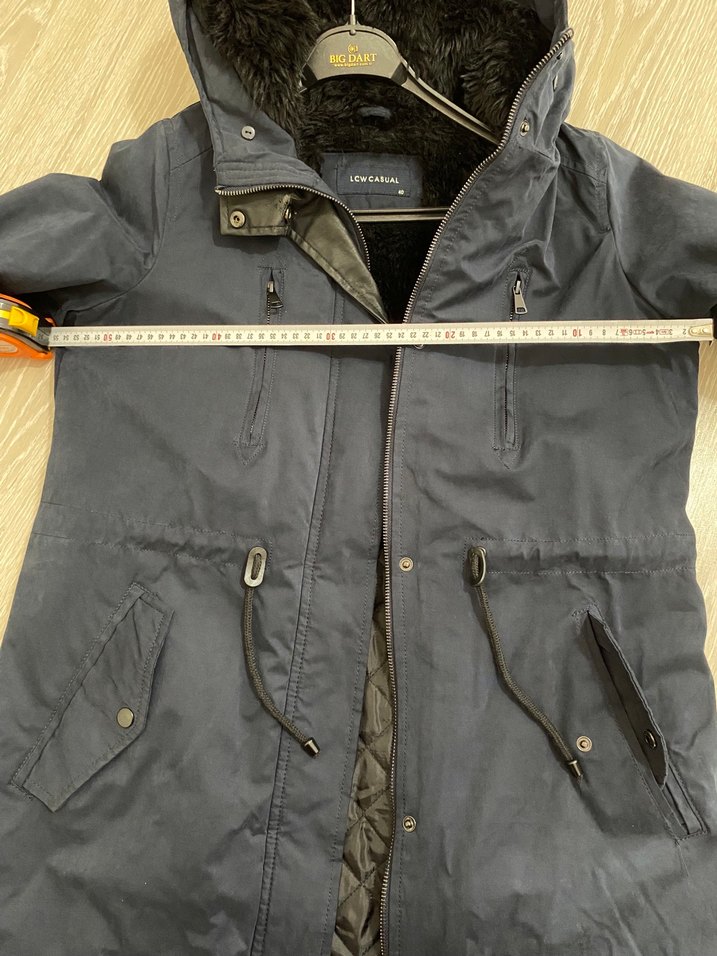 Kadın Tüylü Mont - Görsel 3