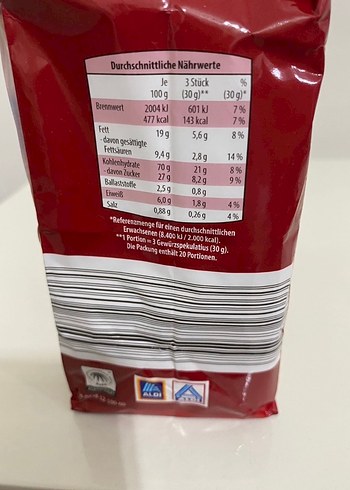 Almanyadan Gewürz Spekulatius Yılbaşı Kurabiyesi - Görsel 3