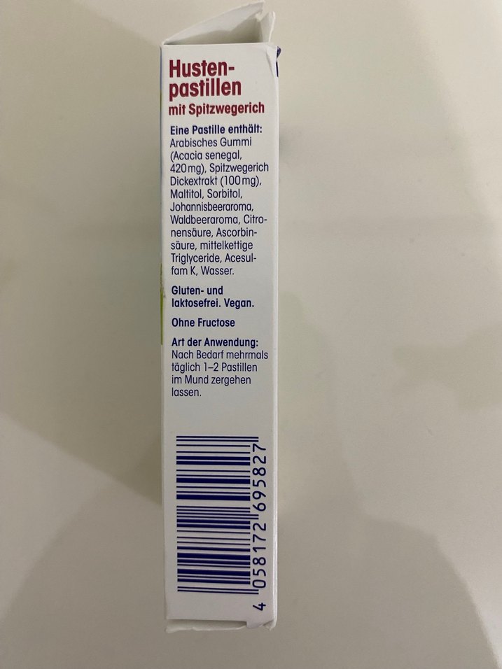 Almanyadan Mivolis Öksürük Pastili - Görsel 2
